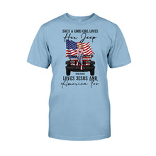 Load image into Gallery viewer, Personalized Independence Day T-shirt and Hoodie Custom Name | GradoCreations
