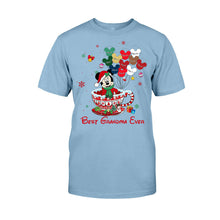 Load image into Gallery viewer, Personalized Christmas T-shirt & Hoodie for Grandma - Best Grandma Ever Gift