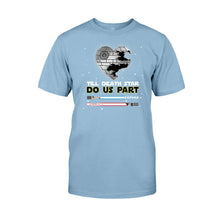 Load image into Gallery viewer, Personalized Till Death Star Do Us Part Couple T-shirt & Hoodie Gift