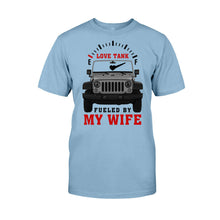 Load image into Gallery viewer, Personalized Love Tank Couple T-shirt & Hoodie Gift