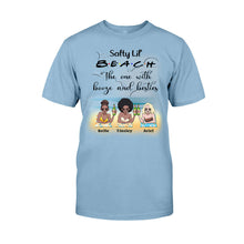 Load image into Gallery viewer, Personalized Salty Lil' Besties T-shirt & Hoodie Gift for Friends