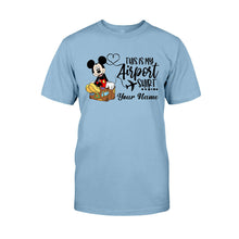 Load image into Gallery viewer, Personalized Airport Shirt Custom Name T-shirt & Hoodie for Travelers