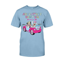 Load image into Gallery viewer, Personalized Adventure Bestie T-shirt & Hoodie Gift for Friends