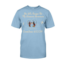 Load image into Gallery viewer, Personalized Couple Mouse T-shirt & Hoodie Gift for Valentine’s Day