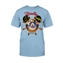 Load image into Gallery viewer, Personalized Mickey Mouse Ears Cruise T-shirt & Hoodie Gift for Family