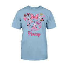 Load image into Gallery viewer, Personalized Christmas Mouse T-shirt & Hoodie Custom Name Gift