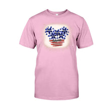 Load image into Gallery viewer, Personalized Independence Day T-shirt for Nana Custom Names Gift