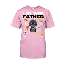 Load image into Gallery viewer, Personalized I Am Their Father T-Shirt & Hoodie Gift for Dad, Custom Name, Father's Day