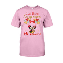 Load image into Gallery viewer, Personalized Couple T-Shirt & Hoodie with Custom Names Gift