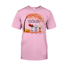 Load image into Gallery viewer, Personalized Halloween Bestie T-Shirt & Hoodie Gift for Friends