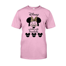 Load image into Gallery viewer, Personalized Disney Grandkids T-shirt & Hoodie Gift for Grandma