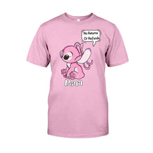 Load image into Gallery viewer, Personalized Ohana T-shirt and Hoodie Custom Name Gift