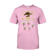 Load image into Gallery viewer, Personalized Turtley Awesome Dad T-shirt & Hoodie Gift