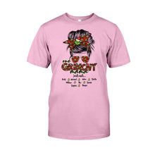 Load image into Gallery viewer, Personalized Christmas T-shirt & Hoodie Gift for Mom Life