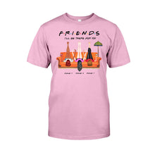 Load image into Gallery viewer, Personalized Bestie T-Shirt & Hoodie with Custom Names Gift