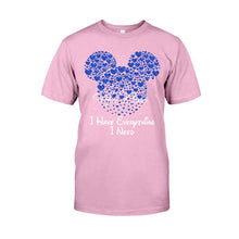 Load image into Gallery viewer, Personalized Mouse T-shirt & Hoodie Custom Name Gift for Couples