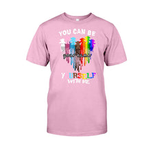 Load image into Gallery viewer, Personalized LGBT Support T-Shirt & Hoodie Custom Name Gift