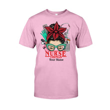 Load image into Gallery viewer, Personalized Nurse Things T-shirt & Hoodie Custom Name Gift