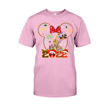 Load image into Gallery viewer, Personalized Christmas Mouse T-shirt & Hoodie for Kids - Custom Name Gift