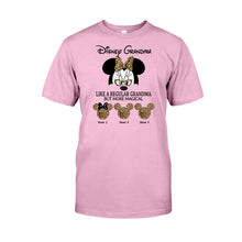Load image into Gallery viewer, Personalized Disney Grandma T-Shirt & Hoodie Gift for Mother's Day