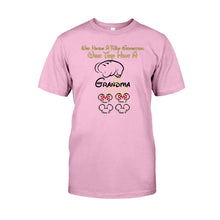 Load image into Gallery viewer, Personalized Mother's Day T-shirt & Hoodie with Custom Names for Grandma