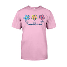 Load image into Gallery viewer, Personalized Teacher T-shirt and Hoodie Gift for Educators