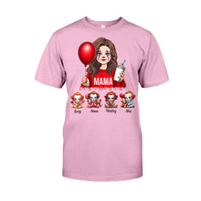 Load image into Gallery viewer, Personalized Mama of Nightmares T-Shirt & Hoodie Gift for Mom