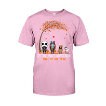 Load image into Gallery viewer, Personalized Halloween T-shirt & Hoodie with Custom Names for Family