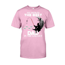 Load image into Gallery viewer, Personalized Fishing T-Shirt & Hoodie for Dad with Custom Names
