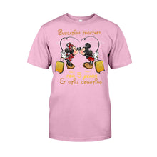 Load image into Gallery viewer, Personalized Couple Travel T-shirt & Hoodie Custom Name Gift