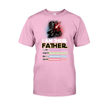 Load image into Gallery viewer, Personalized Father T-shirt & Hoodie with Custom Names | Father's Day Gift