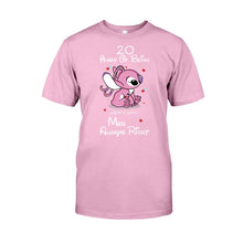 Load image into Gallery viewer, Personalized Couple T-shirt & Hoodie His & Hers Ohana Gift