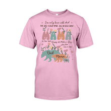Load image into Gallery viewer, Personalized Mother's Day T-Shirt and Hoodie Gift for Mom