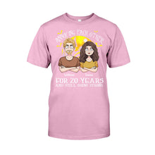 Load image into Gallery viewer, Personalized Nightmare T-shirt and Hoodie Gift for Couples