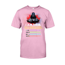 Load image into Gallery viewer, Personalized Grandfather T-shirt & Hoodie with Custom Names