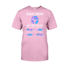 Load image into Gallery viewer, Personalized Dadalorian T-shirt & Hoodie Gift for Dad