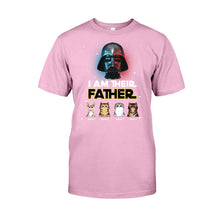 Load image into Gallery viewer, Personalized Cat T-shirt & Hoodie Gift for Dad | I Am Their Father