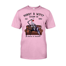 Load image into Gallery viewer, Personalized Nightmare T-shirt & Hoodie for Couples Gift