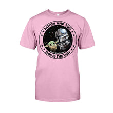 Load image into Gallery viewer, Personalized Father's Day T-shirt & Hoodie with Star Wars Theme