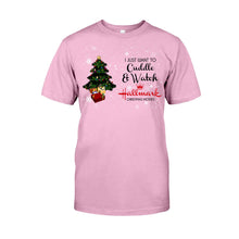 Load image into Gallery viewer, Personalized Christmas T-shirt & Hoodie for Cuddle Lovers