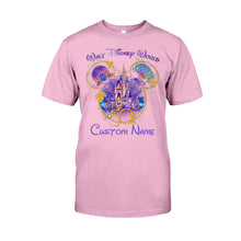 Load image into Gallery viewer, Personalized Christmas Mouse T-shirt & Hoodie Custom Name Gift