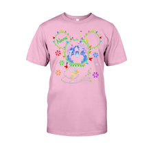 Load image into Gallery viewer, Personalized Christmas Mouse T-shirt and Hoodie Gift Idea