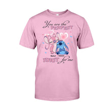 Load image into Gallery viewer, Personalized Ohana T-Shirt & Hoodie Gift for Couples
