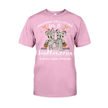 Load image into Gallery viewer, Personalized Halloween Mouse T-shirt & Hoodie Unique Couple Gift