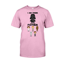 Load image into Gallery viewer, Personalized I Am Their Father T-shirt & Hoodie for Dad