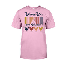 Load image into Gallery viewer, Personalized Scan For Payment T-shirt Hoodie Gift for Dad