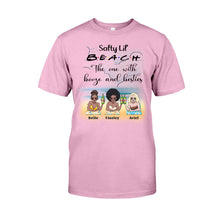 Load image into Gallery viewer, Personalized Salty Lil' Besties T-shirt & Hoodie Gift for Friends