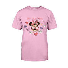 Load image into Gallery viewer, Personalized Valentine's Grandma T-Shirt & Hoodie Gift for Nana