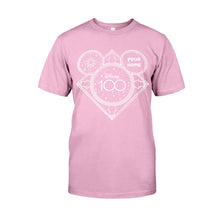 Load image into Gallery viewer, Personalized Disney 100 Celebration T-shirt & Hoodie for Kids & Adults
