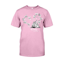 Load image into Gallery viewer, Personalized Best Dad Ever T-Shirt & Hoodie Gift for Father's Day